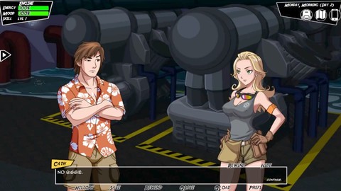 Fantasía de harén con un toque de lujuria paradisíaca que presenta a Jack en una escena con cámara espía