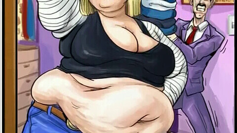 Large, kink, android 18