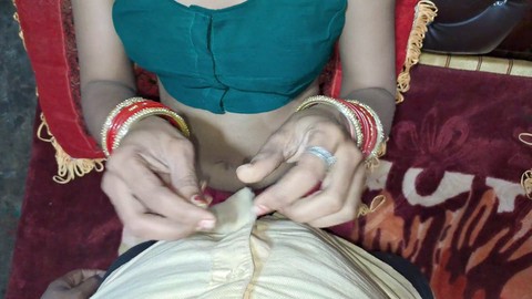 Curvy Indian wife gives oral pleasure Part 1