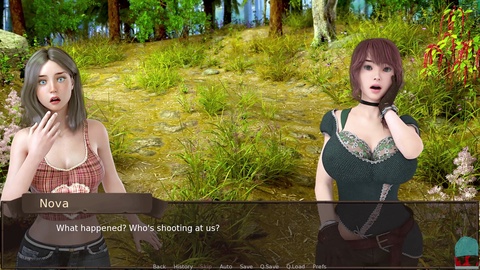 Farmers Dream: Season of Lust #43 - Hot mom and teen fulfill their desires in HD PC gameplay