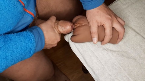 Rough, massive, masturbate