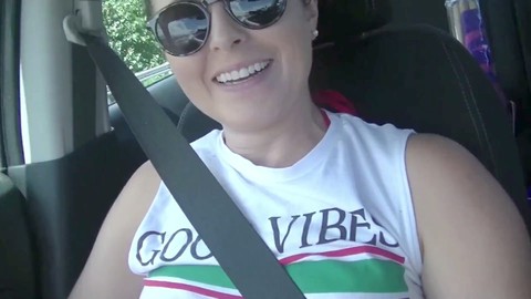 Helena Price indulges in a mind-blowing encounter with a Latina MILF in the back seat of a car on the highway