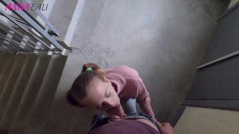 Passionate sex story of a shy Russian college girl getting pounded in public