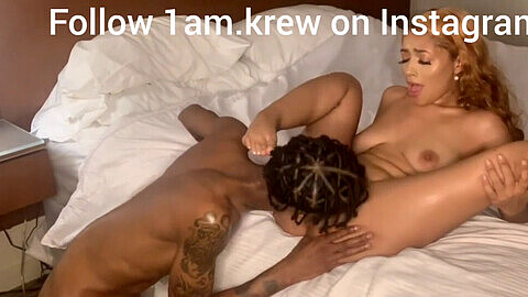 1am.krew passionately pounds his wife Naimah, giving her a raw experience similar to Nia Nacci