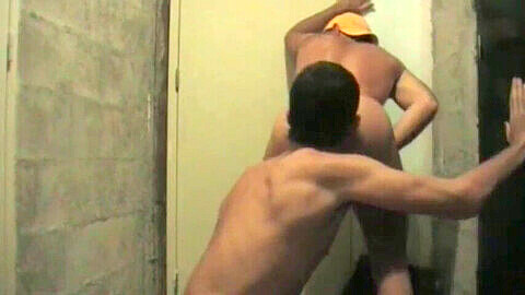 Straight Latino guy gets pounded by Jess ROYAN's massive XXL dick on hidden camera sextape