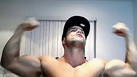 Pumpingmuscle, muscle dom, big connor body worship