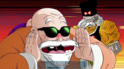 Kame Paradise 2 - Young Android's Naughty Encounter with Roshi - Part V