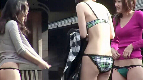 Onsen hot spring, ออนเซน, tập thể nhật bản