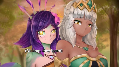 Lol, neeko, underarm