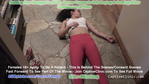 La teenager latina Lexy Bandera viene dominata e scopata duramente dagli sconosciuti Dr. Tampa e Stacy Shepard in un incontro sessuale strano alla Clinica Captive.