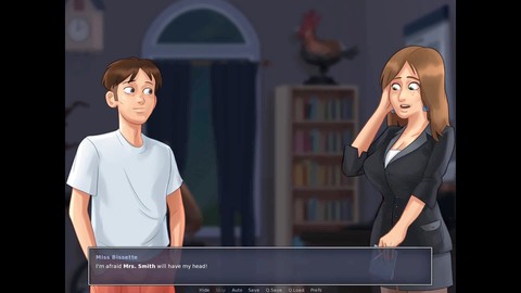 French teacher, trailer park, sex story