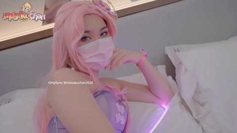 中国 cosplay, 手交, 动漫