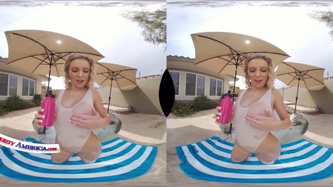 Mandy muse vr, forest, vr farting