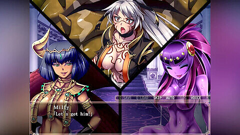 Ravaged Hero 2: Extra Edition - Monster Girls Gang Up for Sensual Anime Adventure