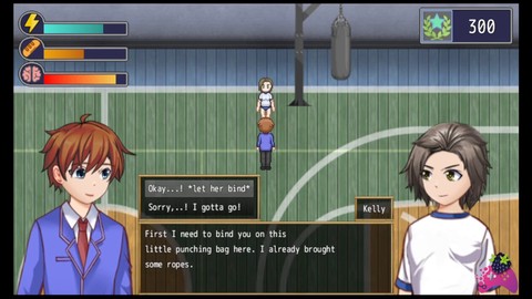 ポルノゲーム, 顔面騎乗, フットフェチ