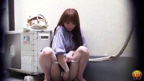 Япония, публичный, одиночная женщина