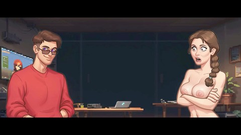 腹フェチ, hd動画, 3dアニメーション