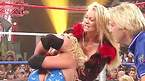 Sable dominates Torrie with brutal beating in one-sided women's wrestling match
