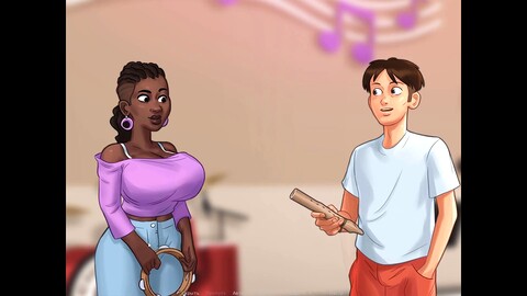 カートゥーンポルノ, 女子大生, 継母