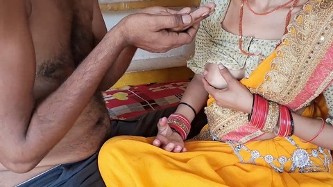 インド人叔母, ブローバン, 足に射精