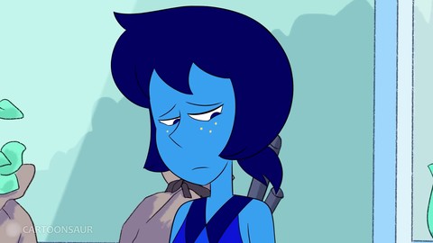 Steven Universe characters Lapis Lazuli and Peridot stsellbag.ru in manga-style toon porn