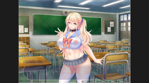 Un eroge (jeu vidéo japonais sur le thème érotique ), hentai, anime