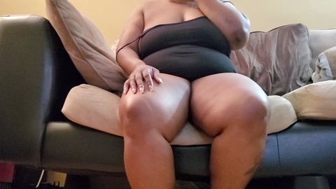 Amateur black anal, dark-hued, plump