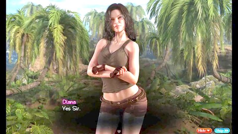 가장 화끈한, 포르노 게임, 3d 애니