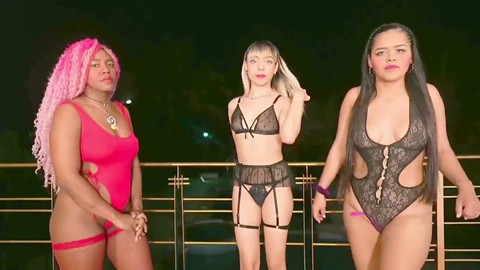 Outdoor fun at Faphouse with some wild licking and sucking action