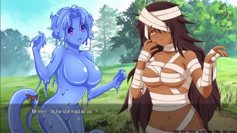 Anime uncensored, monster girl porn, quest failed