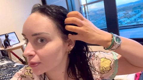 French vlog with Lillithlodge showing how to fuck for cash