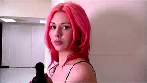 Pink-hair, sborra