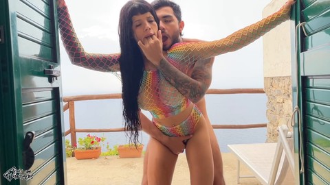 ディープスロート, ホットラティーナ, 立ちファック  ディープスロート, ホットラティーナ, 立ちファック