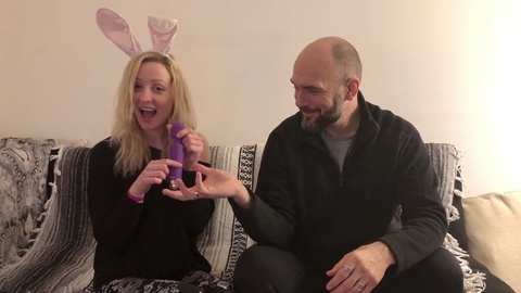 Couples vibrator, funny outtakes, lulu toys