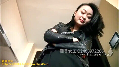 China femdom, empress jennifer ballbusting, mistress longest