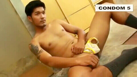 Gay asian handsome solo, solo thai bulge, nude movies indian