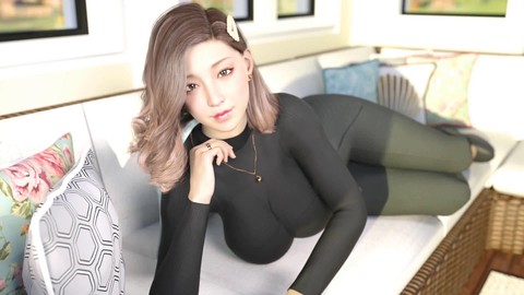 ゲームプレイ, アジアティーン, シーン ゲームプレイ, アジアティーン, シーン