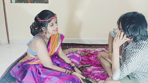 Amateur Indian bhabhi Vija in a wild hardcore homemade video