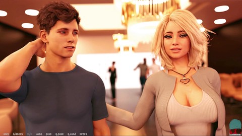 영계, 실황, 엄마