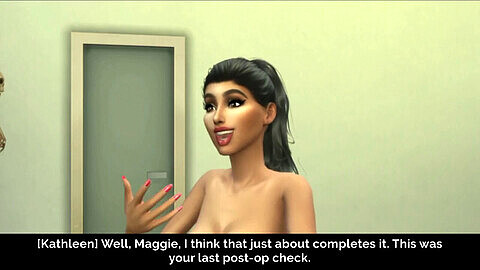 Les aventures de Maggie - Chapitre 1, Partie 2 (Les Sims 4)