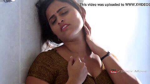Indian horny milf hot romance with young student