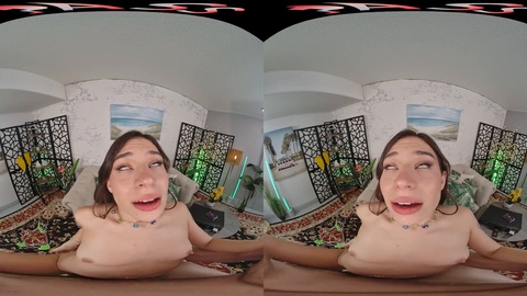 Creampie, reality, virtual reality sex