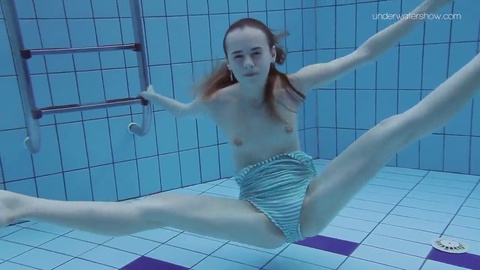 Underwater babe, babeds, tiny skinny teen (18+)