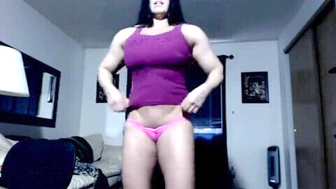 Solo female, muscle, laurie steele