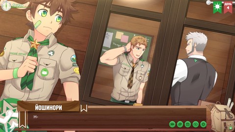 Game: Buddies Camp episode 4 - Return to the Camp (Russian dub)