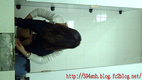 화장실몰카, 중국 화장실 몰카, 여자 공중 화장실 몰카