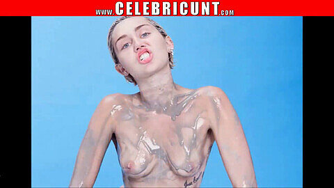 Miley cyrus pussy, celeb cunt, celebrate pussy