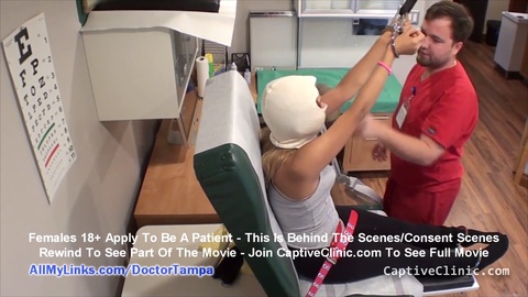 Maria receives shock therapy treatment from doctor Tampa to help with her addiction