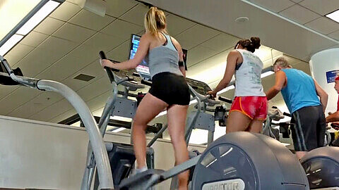 Athletic nympho SeanPaul393 seduces gym girl in HD video