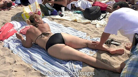 Масаж с чекия, попастые на пляже, порно масаж